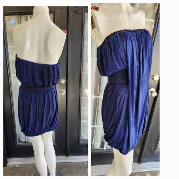 ALEXANDER MCQUEEN STRAPLESS‎ DRESS - Picture 2 of 2